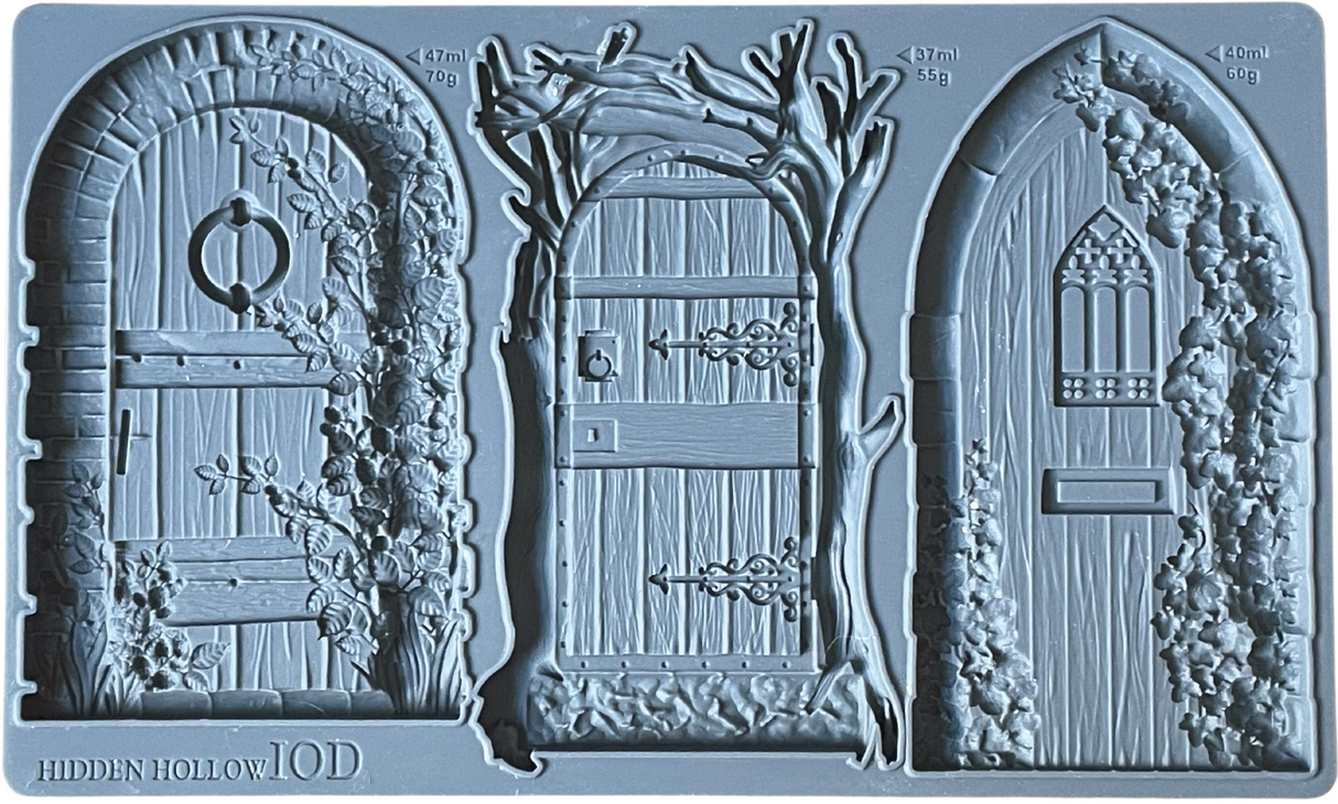 I.O.D. Hidden Hollow Mould by IOD - Iron Orchid Designs Spring 2023 @ The Painted Heirloom