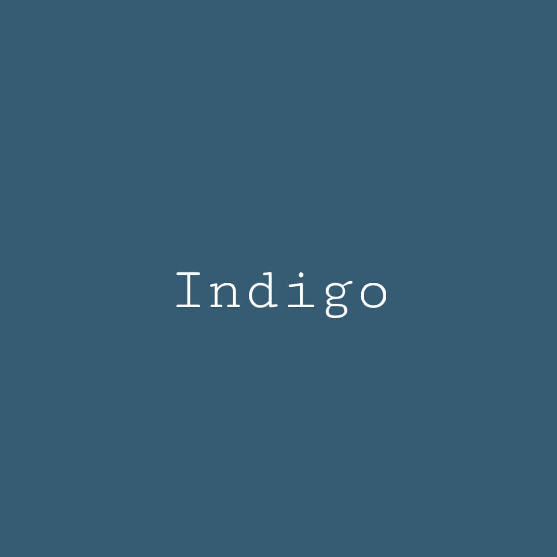 Indigo ONE by Melange (Retired)