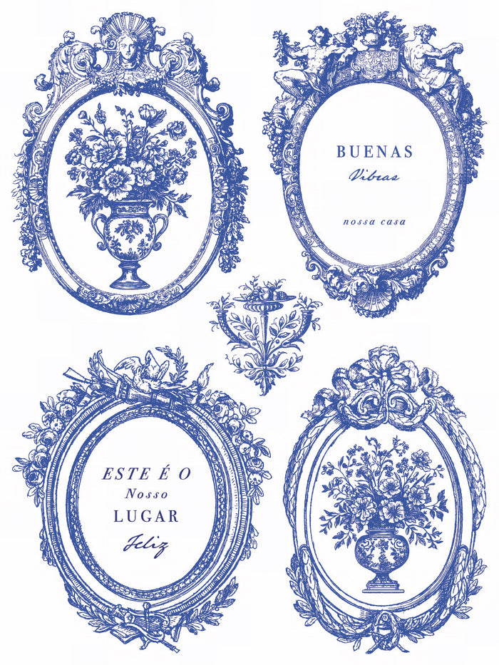 IOD 2025 Spring Collection by Iron Orchid Designs The Painted Heirloom