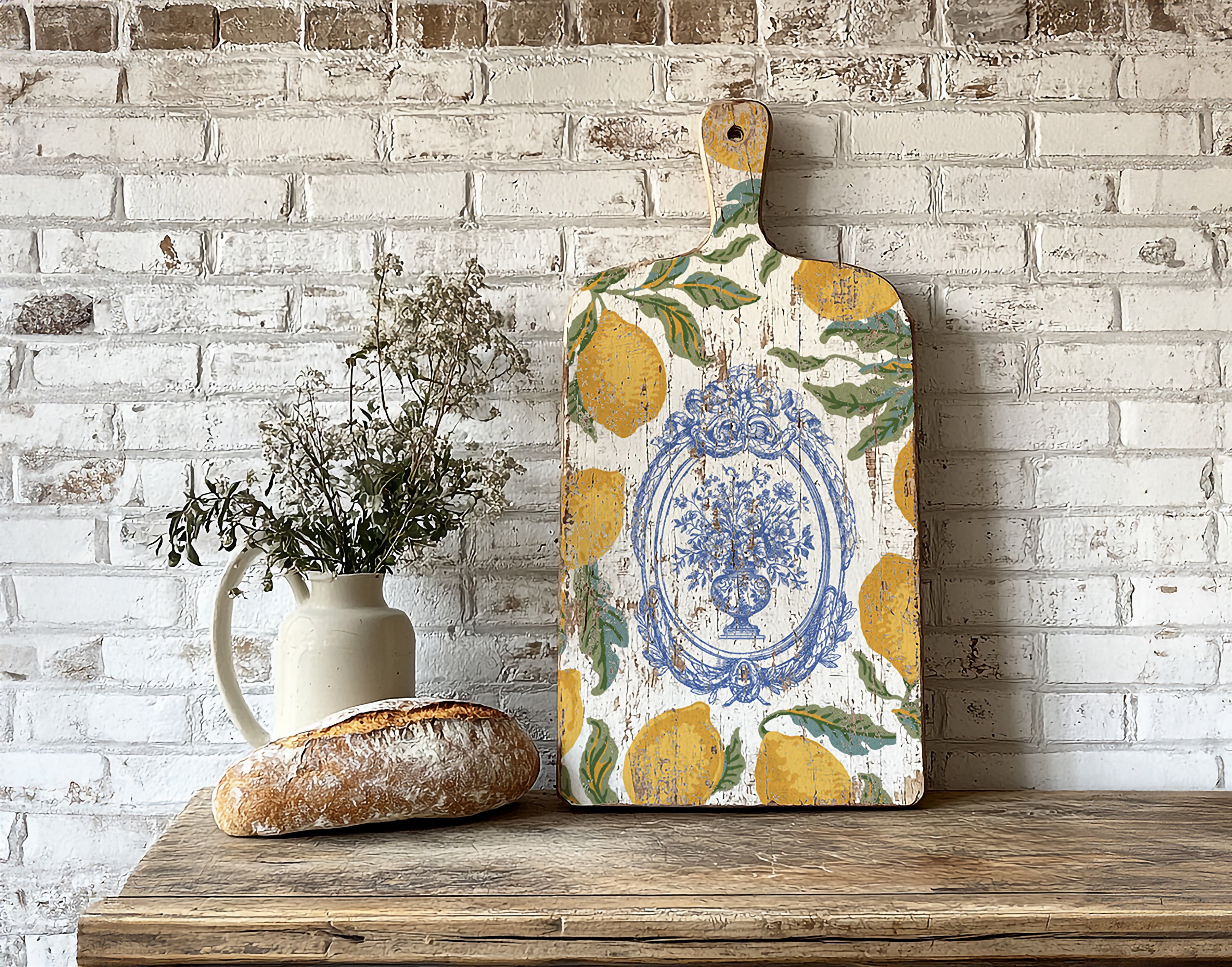 IOD Portofino Paint Inlay by Iron Orchid Designs @ Painted