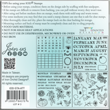 A Timely Tale Mini Stamp by IOD - Iron Orchid Designs