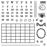 A Timely Tale Mini Stamp by IOD - Iron Orchid Designs