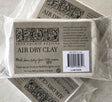 IOD Air Dry Clay by Iron Orchid Designs, includes artist-grade clay for IOD Moulds, note, and barcode visible.