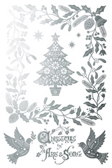 Angles Sing Gilded (2026 Limited Release) Transfer by IOD - Iron Orchid Designs