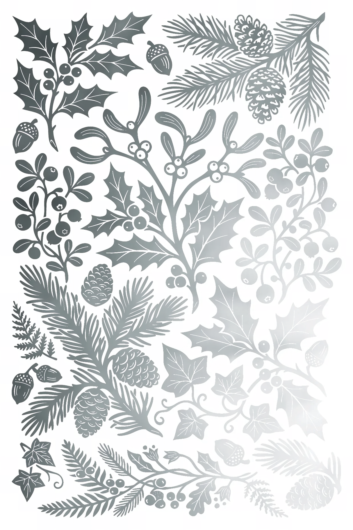 Angles Sing Gilded (2026 Limited Release) Transfer by IOD - Iron Orchid Designs