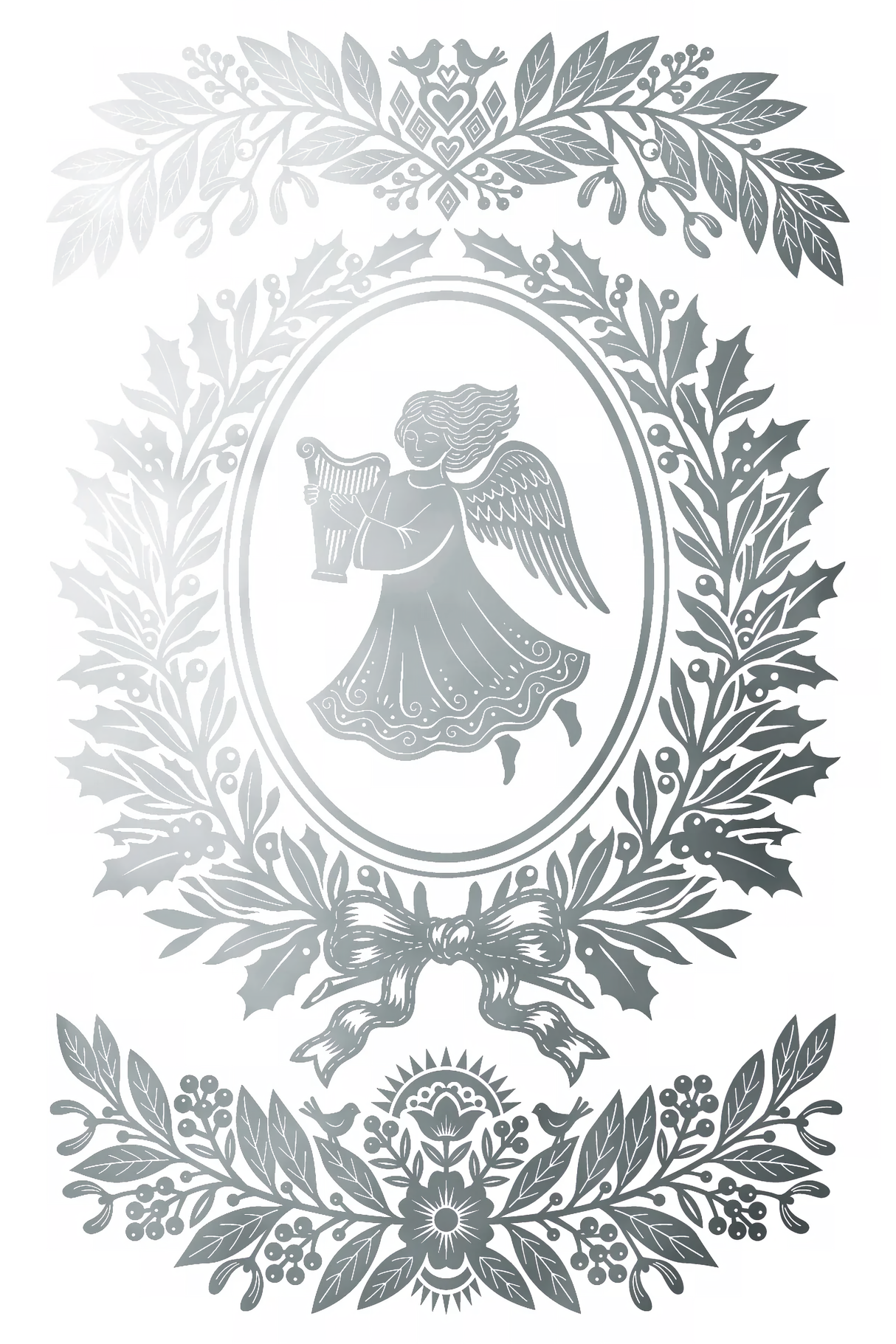 Angles Sing Gilded (2026 Limited Release) Transfer by IOD - Iron Orchid Designs