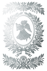 Angles Sing Gilded (2026 Limited Release) Transfer by IOD - Iron Orchid Designs