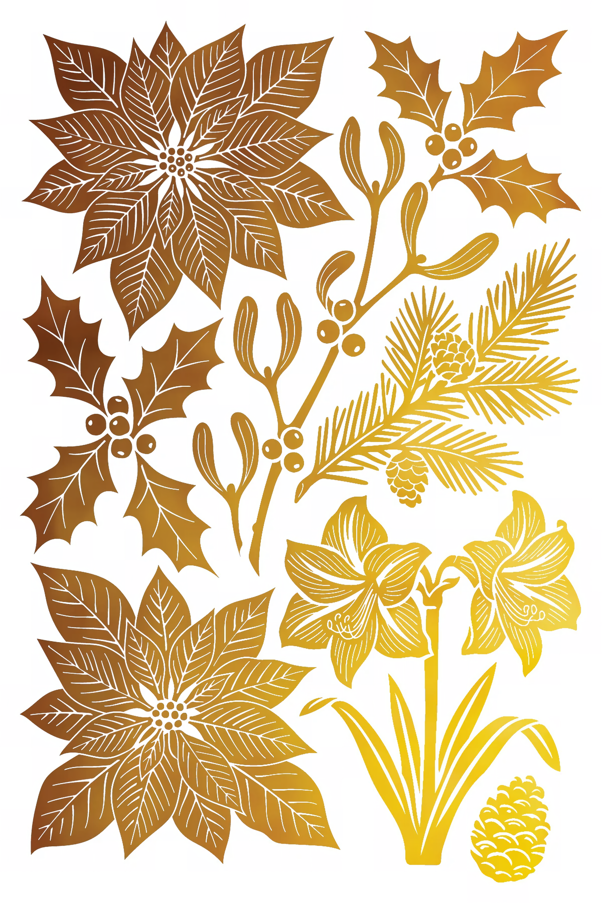 Angles Sing Gilded (2026 Limited Release) Transfer by IOD - Iron Orchid Designs
