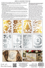 Angles Sing Gilded (2026 Limited Release) Transfer by IOD - Iron Orchid Designs