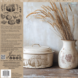 Autumn Blessings Stamp (2025 Limited Release) by IOD - Iron Orchid Designs