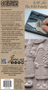 Belsnickel Mould (2026 Limited Release) by IOD - Iron Orchid Designs