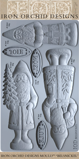 Belsnickel Mould (2026 Limited Release) by IOD - Iron Orchid Designs