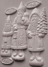 Belsnickel Mould (2026 Limited Release) by IOD - Iron Orchid Designs