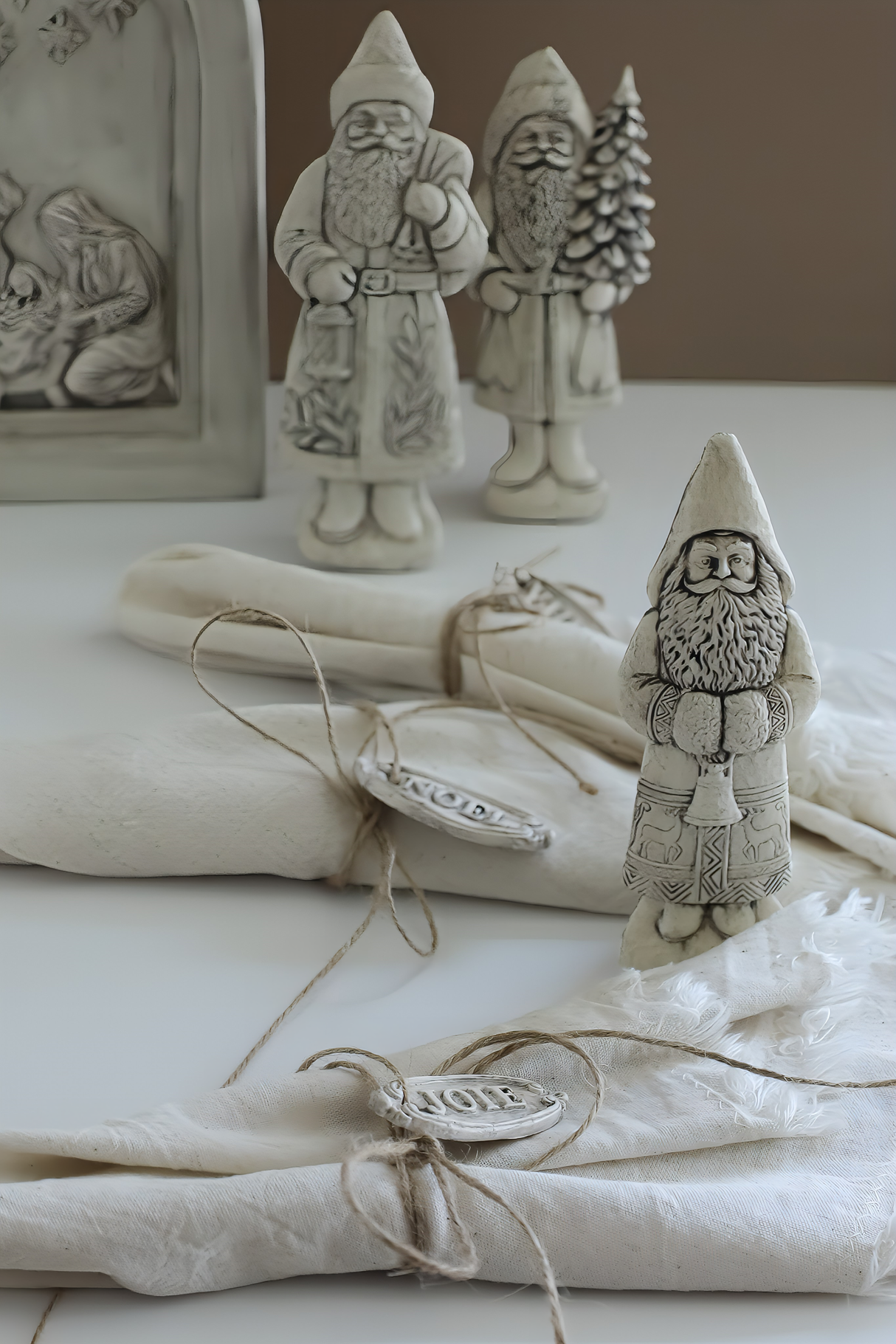 Belsnickel Mould (2026 Limited Release) by IOD - Iron Orchid Designs