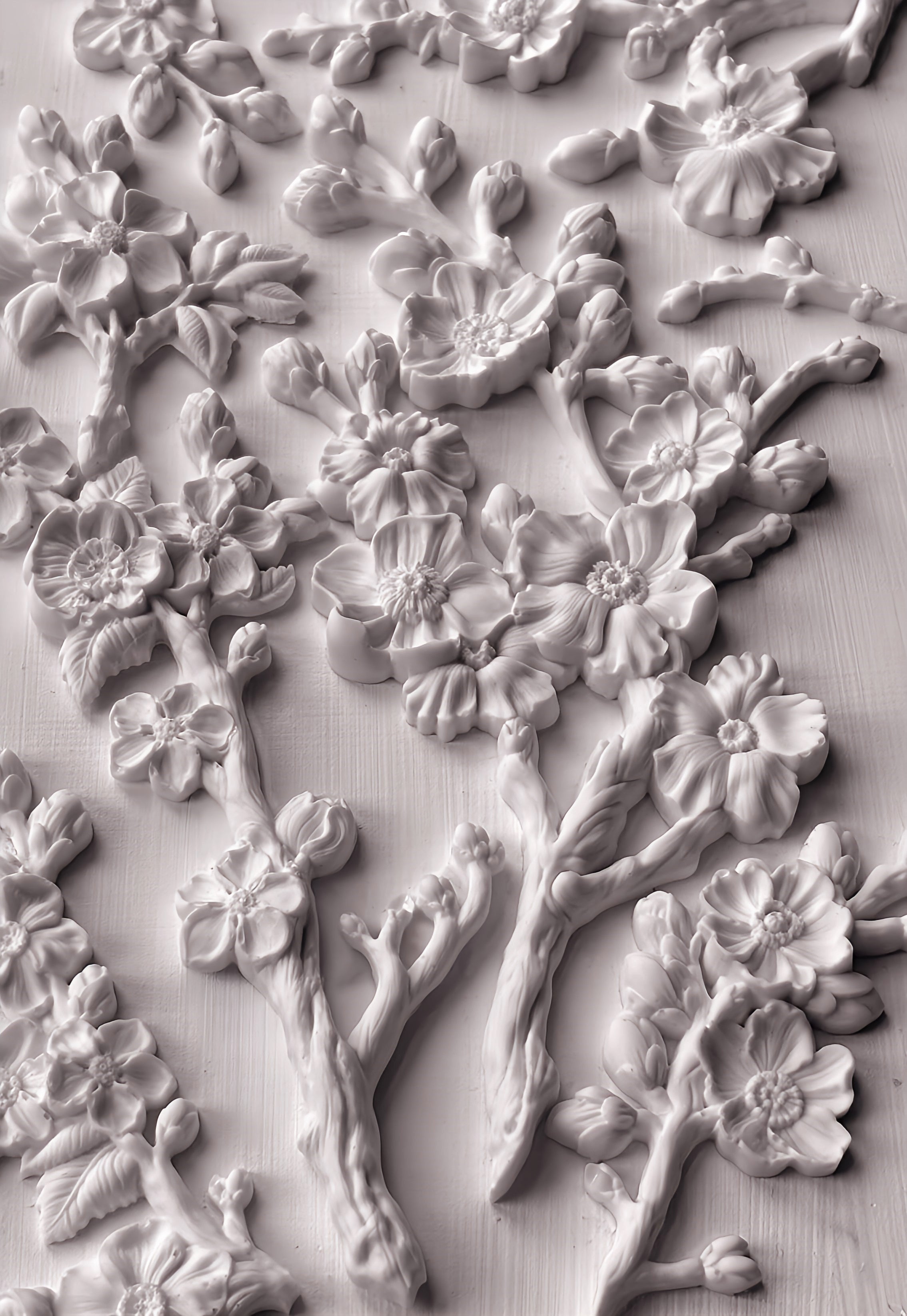 IOD Blossom Mould by Iron Orchid Designs @ The Painted Heirloom
