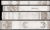 Bookish Mould by IOD - Iron Orchid Designs