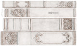 Bookish Mould by IOD - Iron Orchid Designs