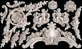 Cadré Mould by IOD - Iron Orchid Designs