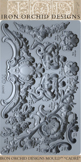 Cadré Mould by IOD - Iron Orchid Designs