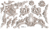 Cadré Mould by IOD - Iron Orchid Designs