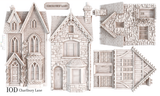 Charlbury Lane Mould by IOD - Iron Orchid Designs
