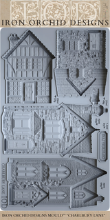 Charlbury Lane Mould by IOD - Iron Orchid Designs