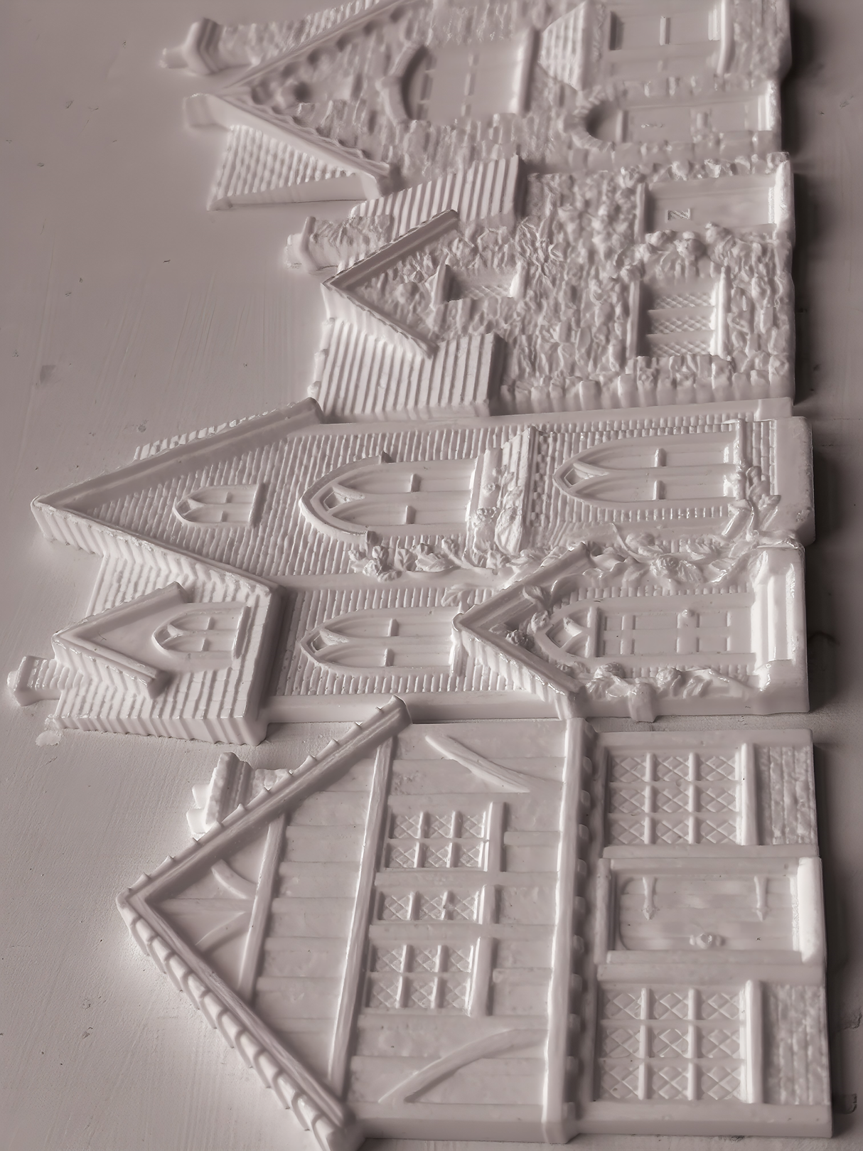Charlbury Lane Mould by IOD - Iron Orchid Designs