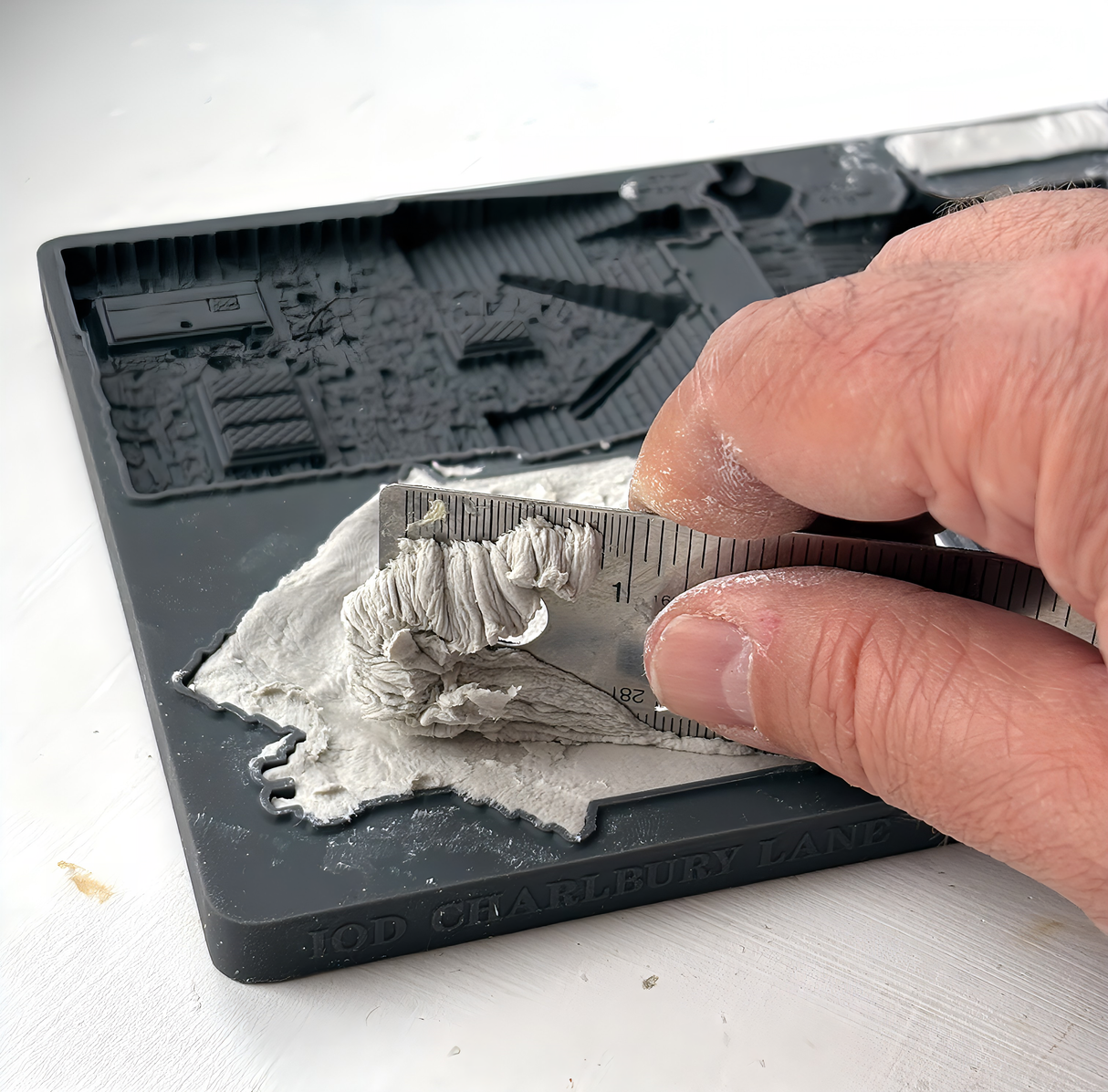 Charlbury Lane Mould by IOD - Iron Orchid Designs