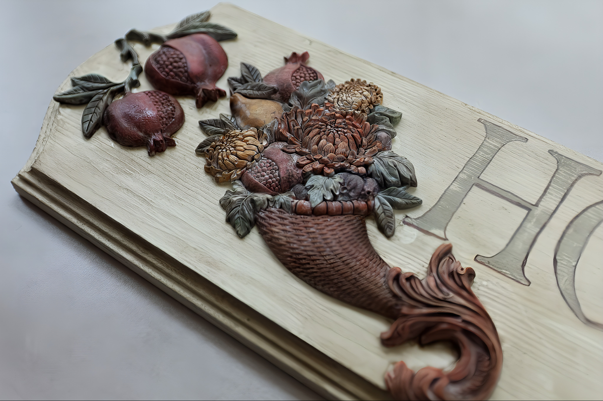Cornucopias Mould (2026 Limited Release) by IOD - Iron Orchid Designs