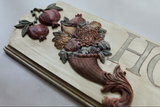 Cornucopias Mould (2026 Limited Release) by IOD - Iron Orchid Designs