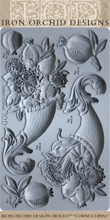 Cornucopias Mould (2026 Limited Release) by IOD - Iron Orchid Designs
