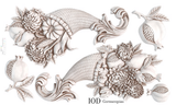 Cornucopias Mould (2026 Limited Release) by IOD - Iron Orchid Designs
