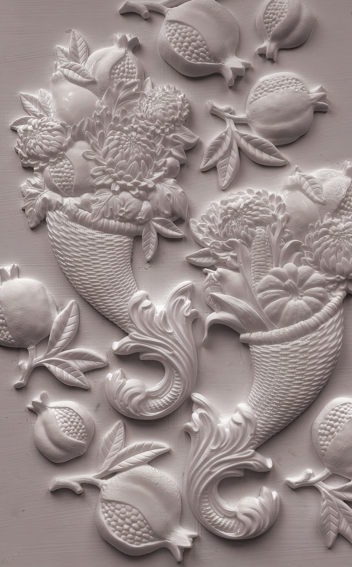Cornucopias Mould (2026 Limited Release) by IOD - Iron Orchid Designs
