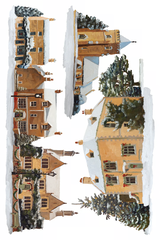 A Cotswold Christmas (2026 Limited Release) Transfer by IOD - Iron Orchid Designs