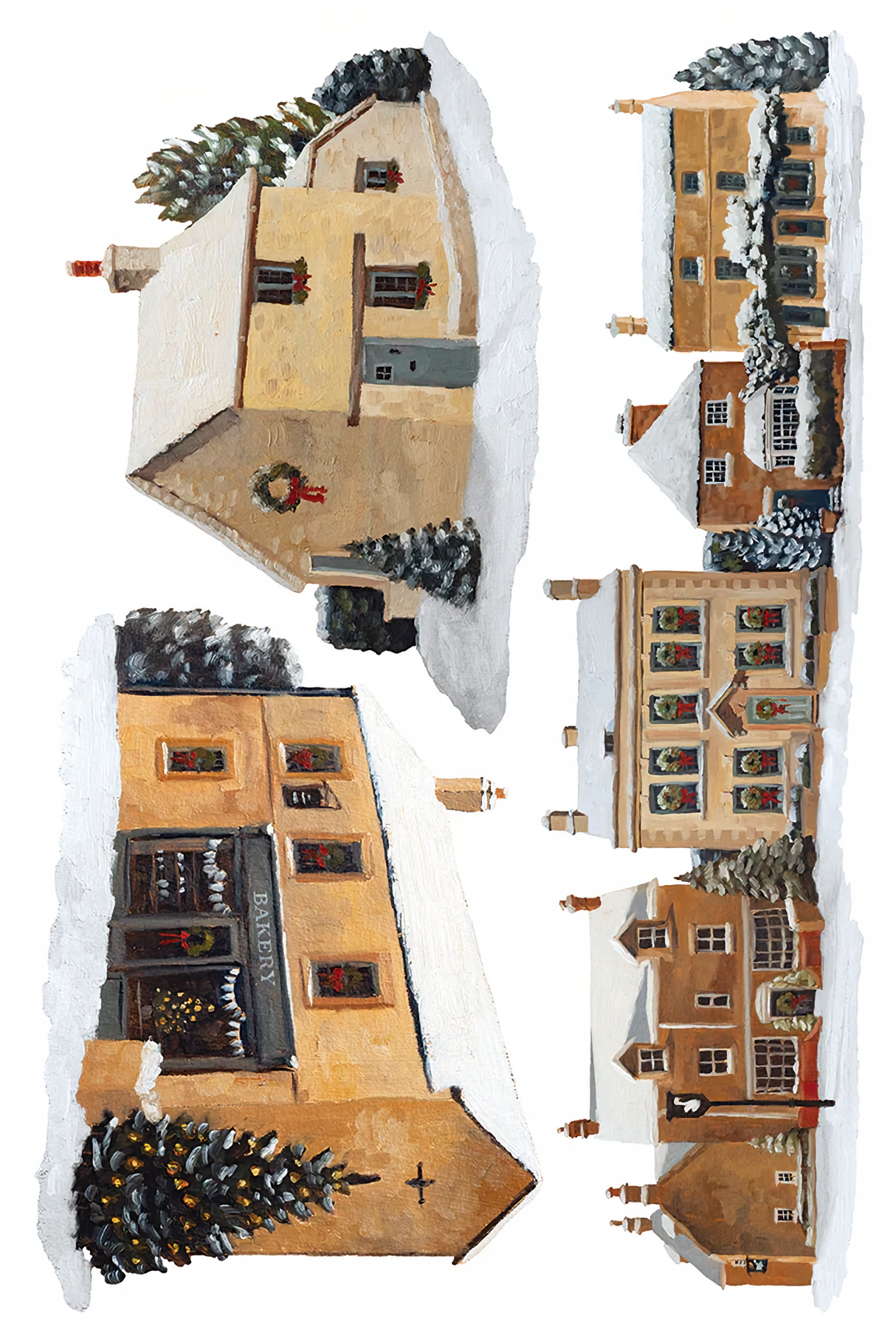 A Cotswold Christmas (2026 Limited Release) Transfer by IOD - Iron Orchid Designs