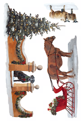 A Cotswold Christmas (2026 Limited Release) Transfer by IOD - Iron Orchid Designs
