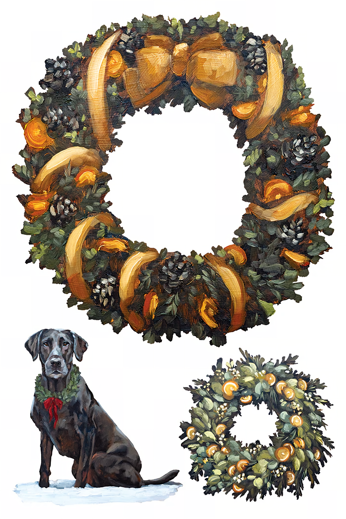 A Cotswold Christmas (2026 Limited Release) Transfer by IOD - Iron Orchid Designs