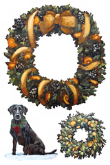 A Cotswold Christmas (2026 Limited Release) Transfer by IOD - Iron Orchid Designs