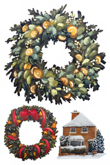 A Cotswold Christmas (2026 Limited Release) Transfer by IOD - Iron Orchid Designs