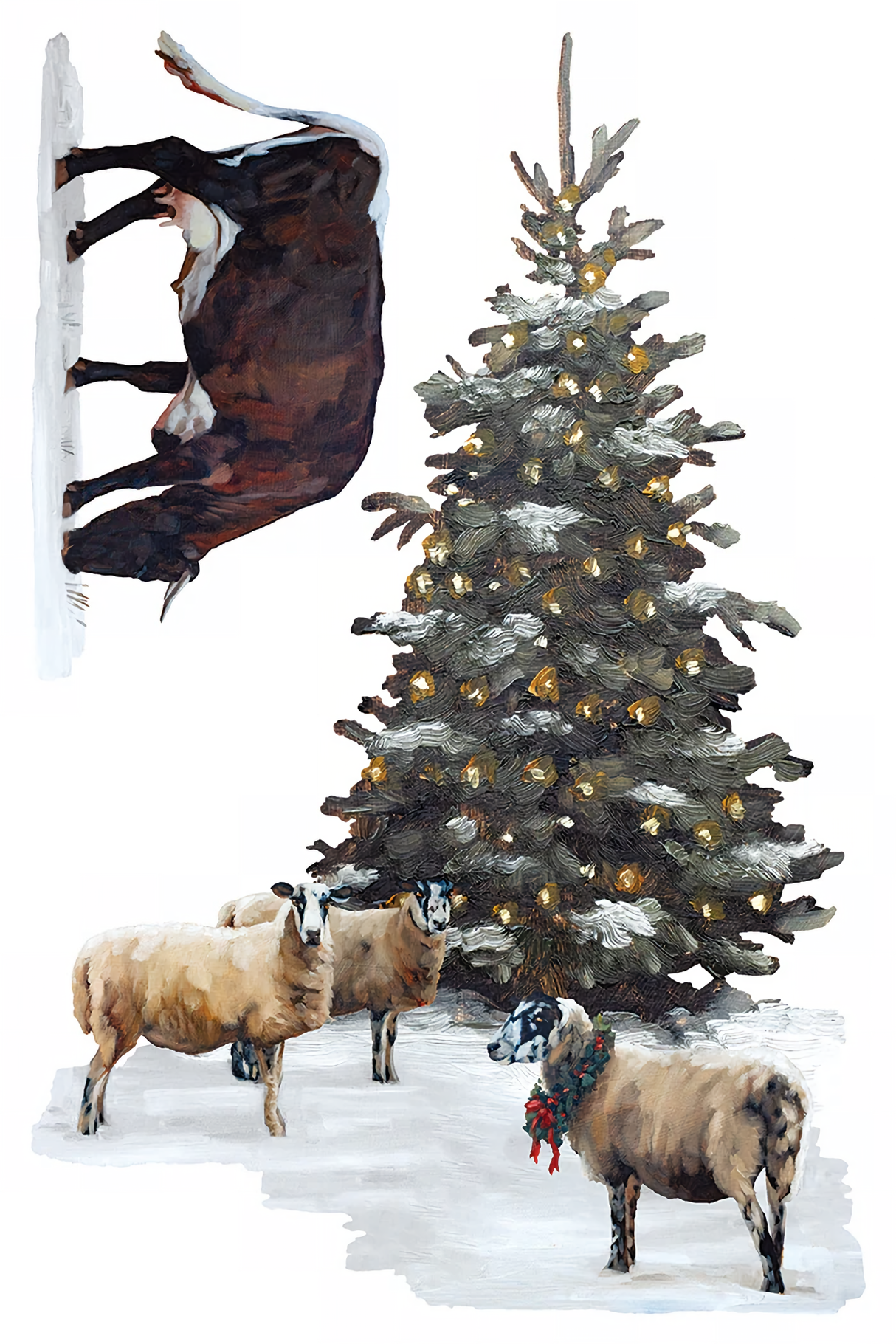 A Cotswold Christmas (2026 Limited Release) Transfer by IOD - Iron Orchid Designs