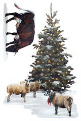 A Cotswold Christmas (2026 Limited Release) Transfer by IOD - Iron Orchid Designs