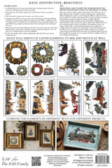 A Cotswold Christmas (2026 Limited Release) Transfer by IOD - Iron Orchid Designs