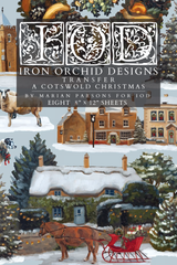 A Cotswold Christmas (2026 Limited Release) Transfer by IOD - Iron Orchid Designs