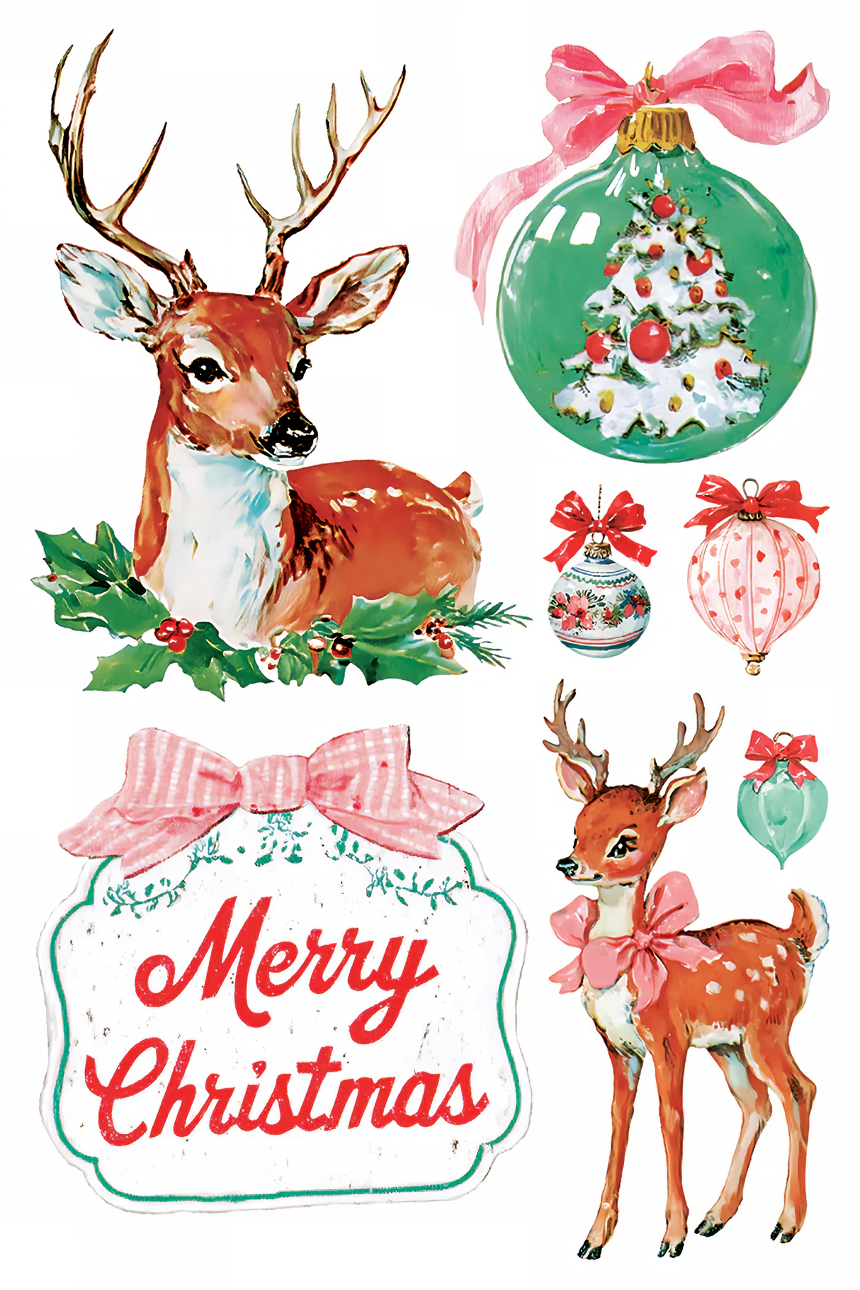 Darling Holiday (2026 Limited Release) Transfer by IOD - Iron Orchid Designs