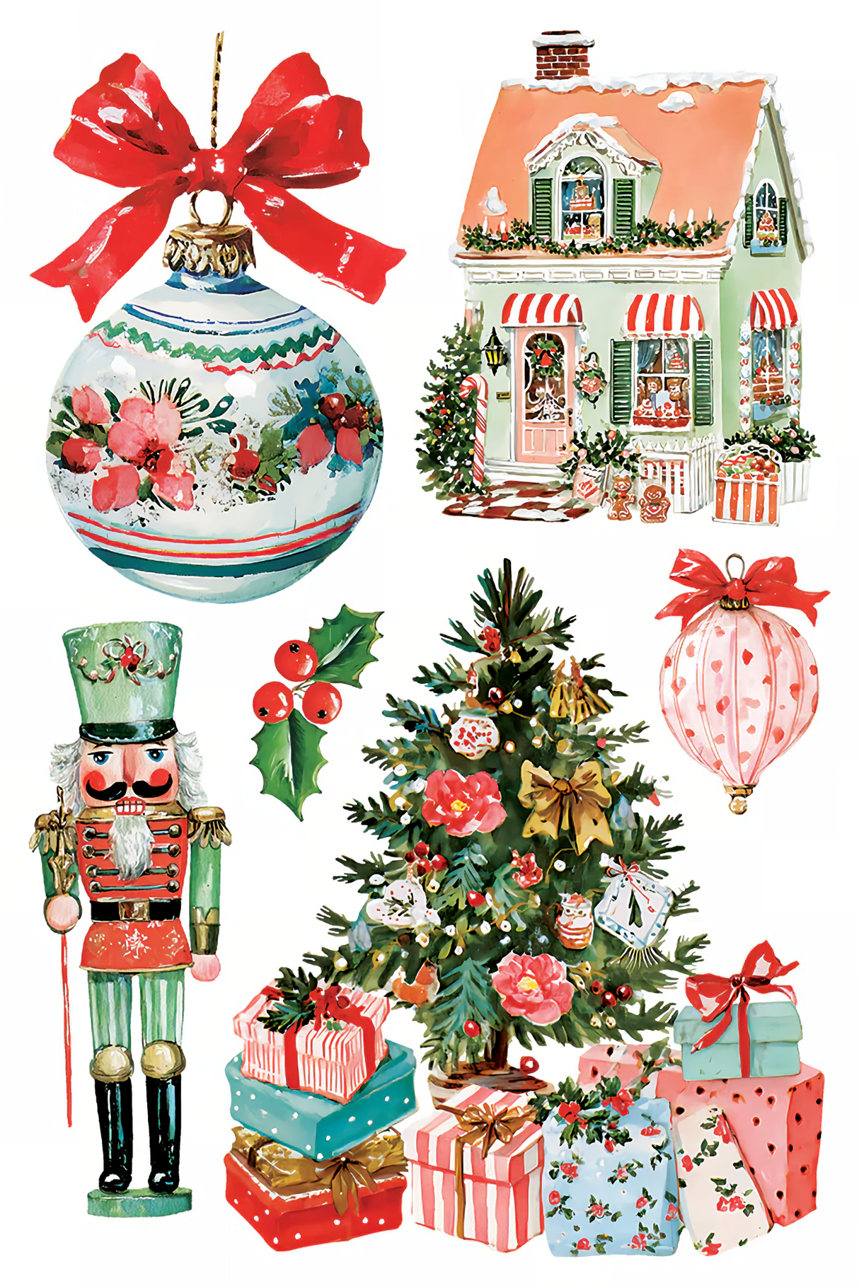 Darling Holiday (2026 Limited Release) Transfer by IOD - Iron Orchid Designs