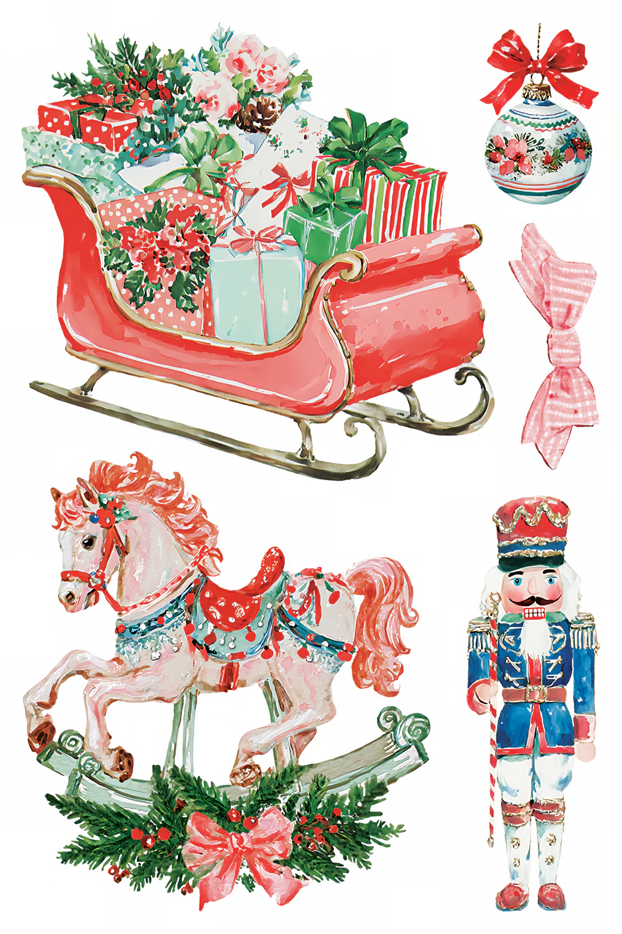 Darling Holiday (2026 Limited Release) Transfer by IOD - Iron Orchid Designs