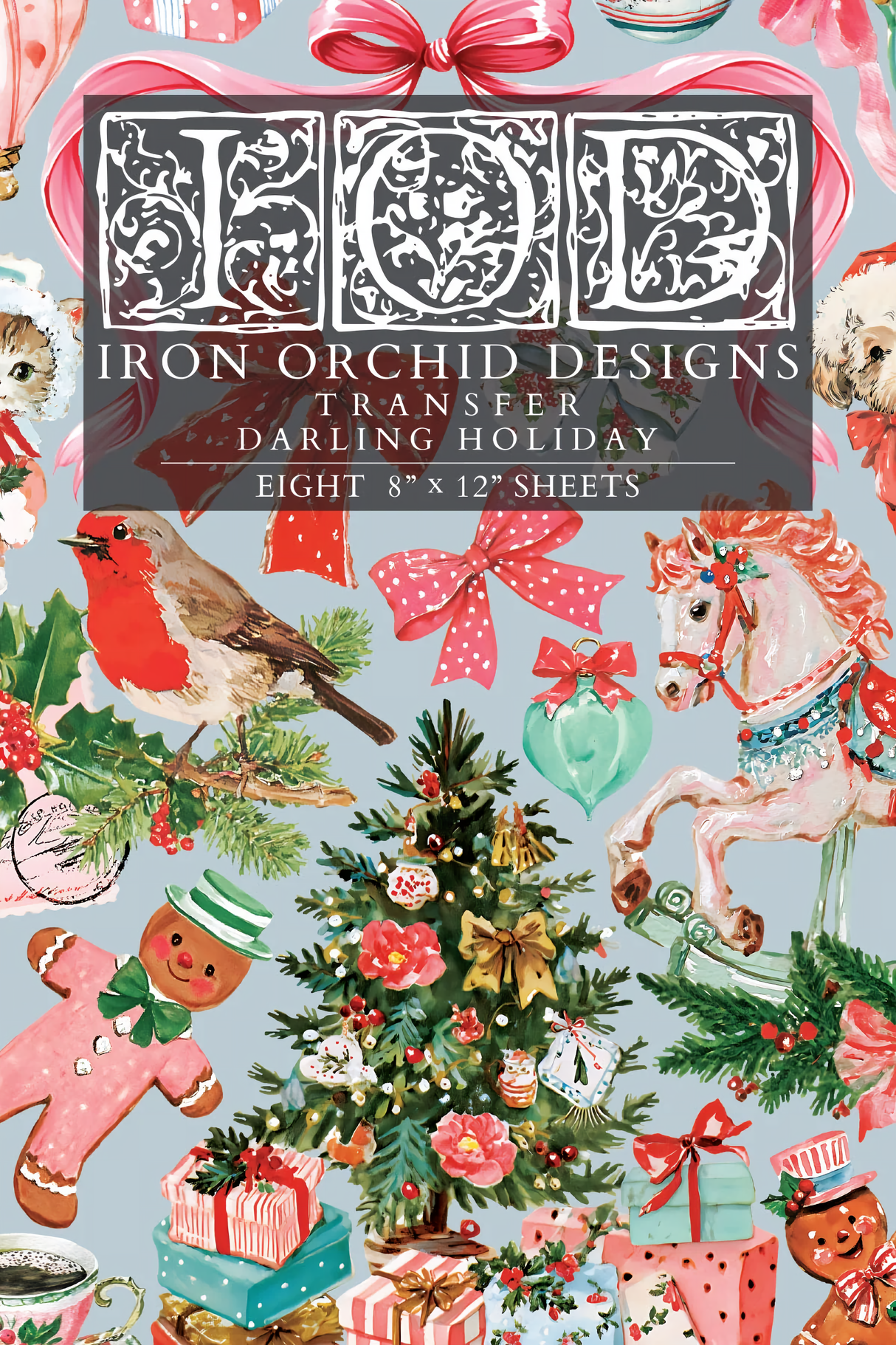 Darling Holiday (2026 Limited Release) Transfer by IOD - Iron Orchid Designs