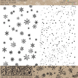 Flurry (2026 Limited Release) Stamp by IOD - Iron Orchid Designs