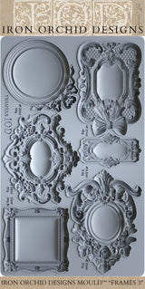 Frames 3 Mould by IOD - Iron Orchid Designs
