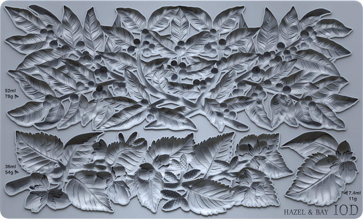 Hazel & Bay Mould (2026 Limited Release) by IOD - Iron Orchid Designs